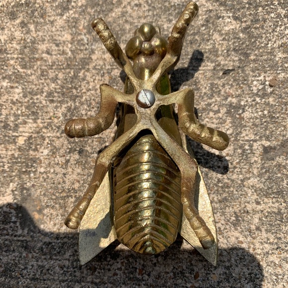 Brass Fly ashtray - Picture 12 of 12